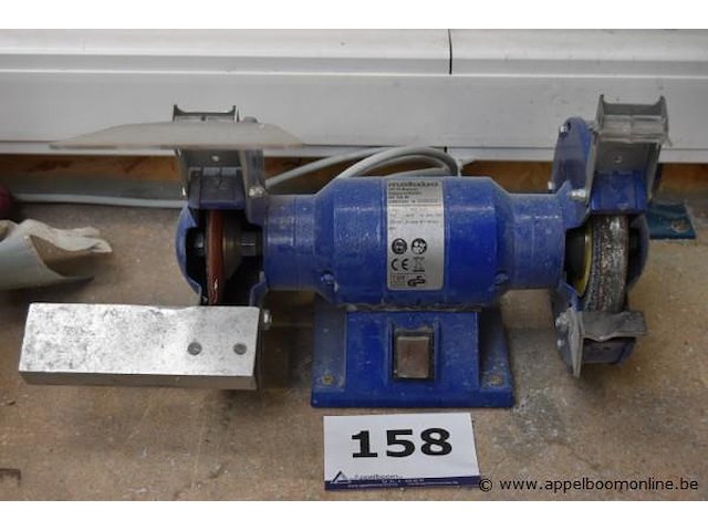 2 steens slijpmachine metabo - afbeelding 1 van  1