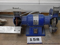 2 steens slijpmachine metabo - afbeelding 1 van  1