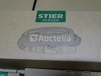 2 stier tuinslangen, stier multi-jet tuinpistool - afbeelding 4 van  4