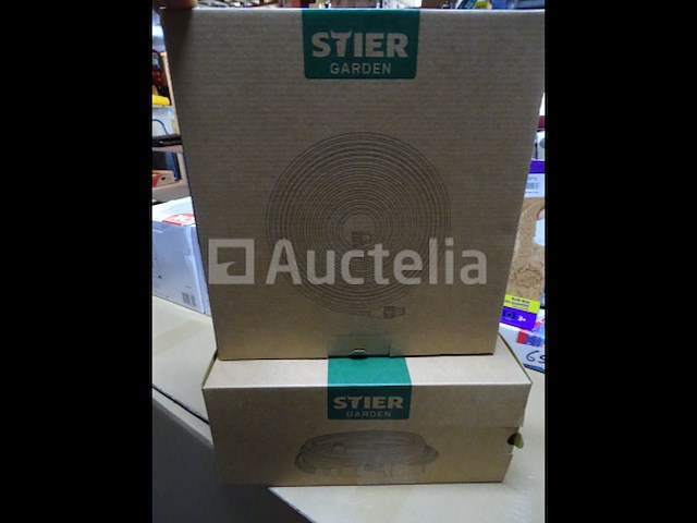 2 stier tuinslangen (zie detail) - afbeelding 1 van  3