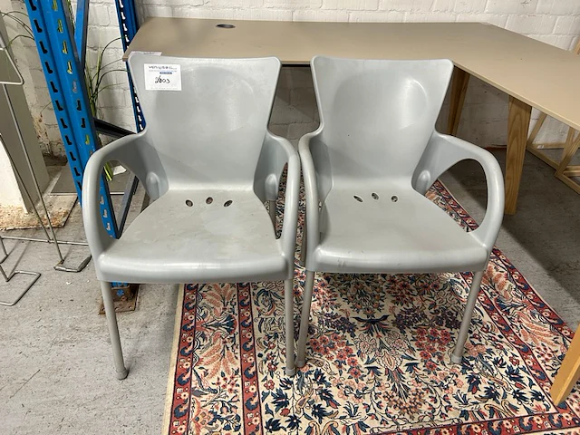 2 stoelen gaber - afbeelding 1 van  4