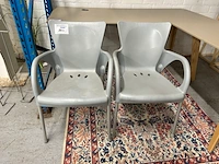 2 stoelen gaber - afbeelding 1 van  4