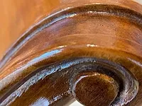2 stoelen in massieve franse kers - afbeelding 3 van  10