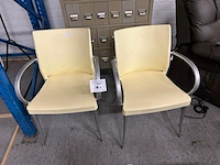 2 stoelen paco capdell - afbeelding 1 van  4