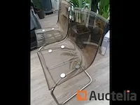 2 stoelen pvc-ontwerp - afbeelding 1 van  3