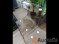 2 stoelen pvc-ontwerp - afbeelding 3 van  3