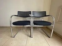 2 stoelen vitra visavis - afbeelding 1 van  4