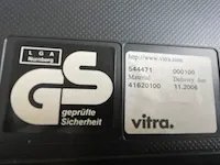 2 stoelen vitra visavis - afbeelding 2 van  4