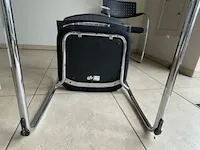 2 stoelen vitra visavis - afbeelding 3 van  4