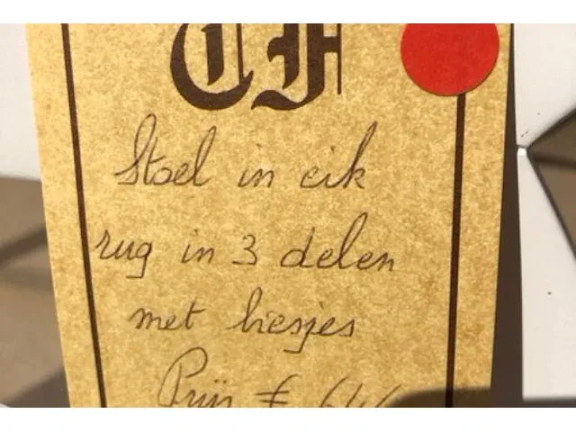 2 stoelen - afbeelding 7 van  7