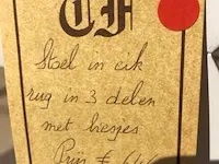 2 stoelen - afbeelding 7 van  7