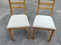 2 stoelen - afbeelding 1 van  1