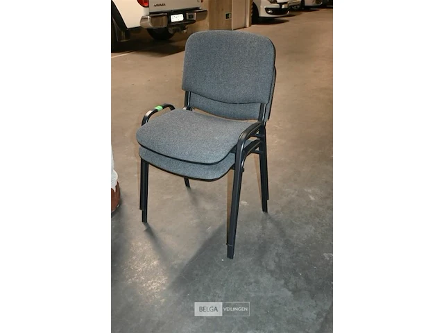 2 stoffen stoelen - afbeelding 1 van  3
