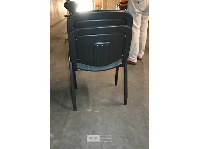 2 stoffen stoelen - afbeelding 3 van  3