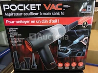 2 stofzuigers / blazers / inflators venteo miracle pocket vac draadloos - afbeelding 2 van  8