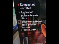 2 stofzuigers / blazers / inflators venteo miracle pocket vac draadloos - afbeelding 4 van  8