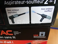2 stofzuigers / blazers / inflators venteo miracle pocket vac draadloos - afbeelding 6 van  8