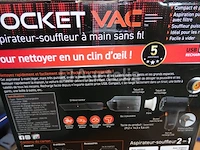 2 stofzuigers / blazers / inflators venteo miracle pocket vac draadloos - afbeelding 8 van  8