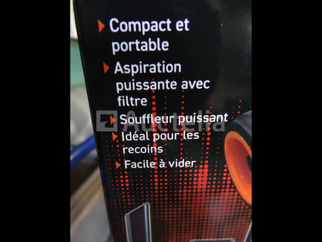 2 stofzuigers / blazers / inflators venteo miracle pocket vac draadloos - afbeelding 4 van  8