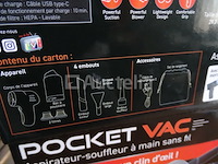 2 stofzuigers / blazers / inflators venteo miracle pocket vac draadloos - afbeelding 7 van  8