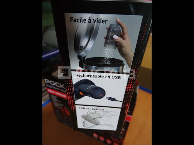 2 stofzuigers / blowers / inflators venteo miracle pocket stofzuiger snoerloos - afbeelding 5 van  8