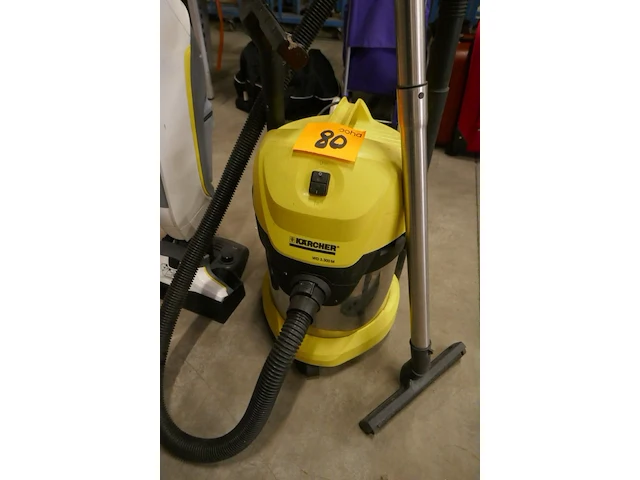 2 stofzuigers karcher - afbeelding 3 van  3