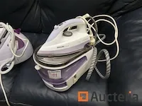 2 stoominstallaties - strijkijzer - afbeelding 1 van  3