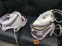 2 stoominstallaties - strijkijzer - afbeelding 2 van  3