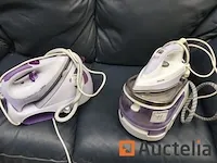 2 stoominstallaties - strijkijzer - afbeelding 3 van  3