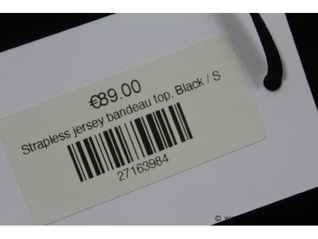 2 strapless jerseys reyem maat s - afbeelding 3 van  3