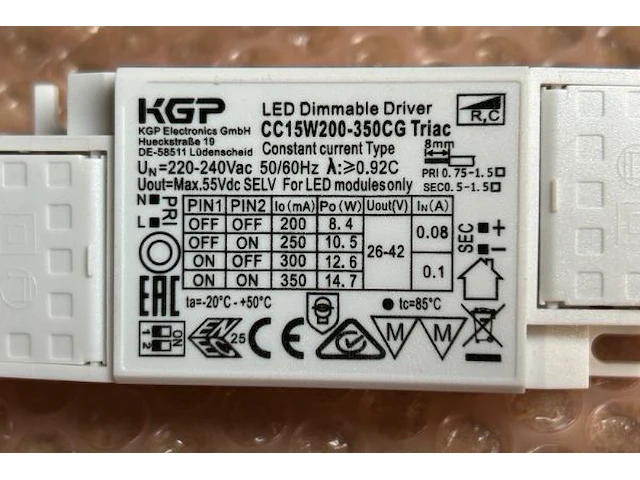 2 stretto leds - afbeelding 3 van  5
