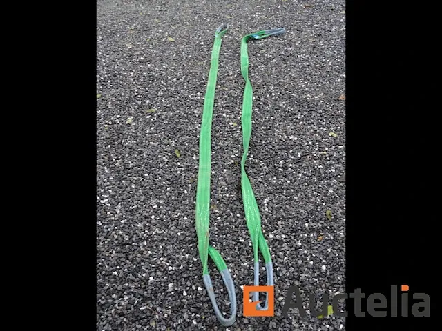 2 stroppen 3 m - 2 t hoistmaxx - afbeelding 3 van  4