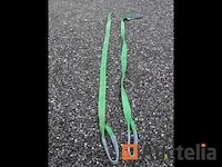 2 stroppen 3 m - 2 t hoistmaxx - afbeelding 3 van  4