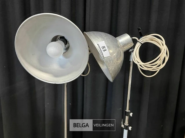 2 studiolampen op statief - afbeelding 3 van  5