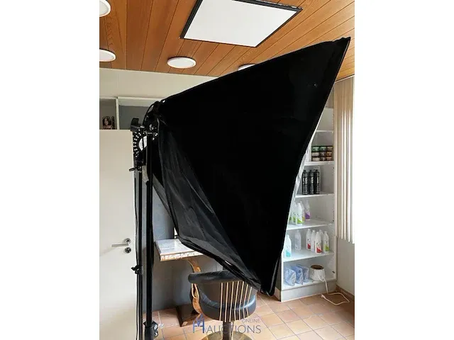 2 studioverlichtingen - afbeelding 3 van  4