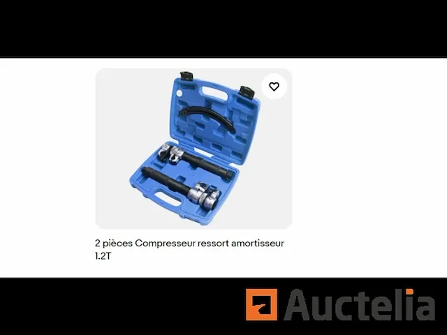 2 stukken compressor schokdemperveer 1.2 t cclife - afbeelding 3 van  6