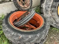 2 stuks dubbelluchtwielen met velgen continental - afbeelding 2 van  5