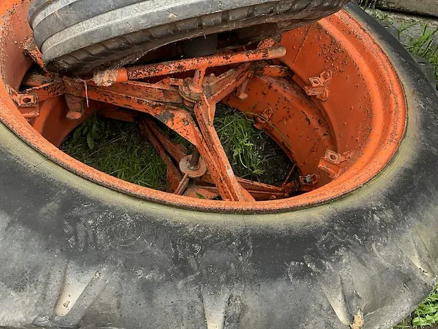2 stuks dubbelluchtwielen met velgen continental - afbeelding 3 van  5