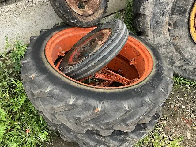 2 stuks dubbelluchtwielen met velgen continental - afbeelding 4 van  5