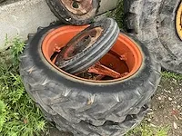2 stuks dubbelluchtwielen met velgen continental - afbeelding 4 van  5