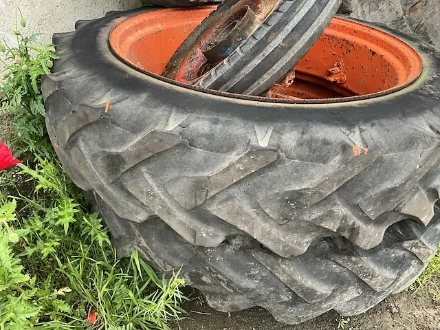 2 stuks dubbelluchtwielen met velgen continental - afbeelding 5 van  5