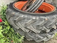 2 stuks dubbelluchtwielen met velgen continental - afbeelding 5 van  5