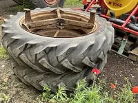 2 stuks dubbelluchtwielen met velgen goodyear - afbeelding 5 van  6