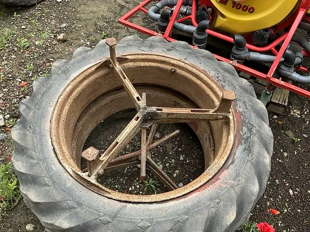 2 stuks dubbelluchtwielen met velgen goodyear - afbeelding 6 van  6