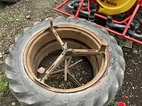 2 stuks dubbelluchtwielen met velgen goodyear - afbeelding 6 van  6