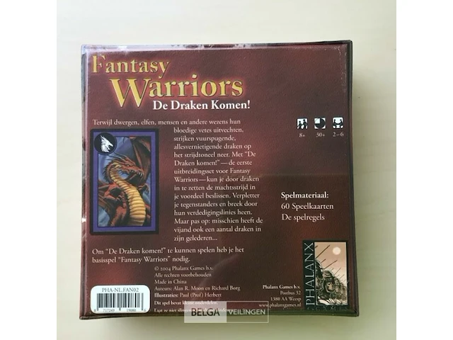 2 stuks fantasy warriors de draken komen! - afbeelding 2 van  2