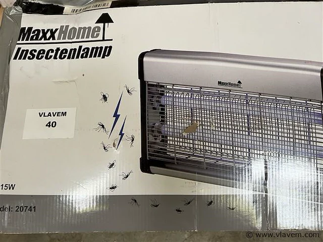 2 stuks, insectenlampen - afbeelding 1 van  1