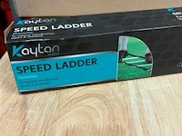 2 stuks kaytan sport speedladder 4 meter - afbeelding 1 van  3