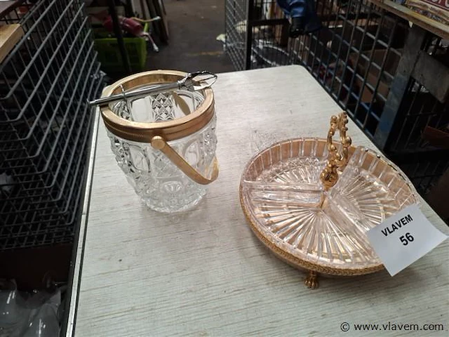 2 stuks kristal - afbeelding 1 van  2