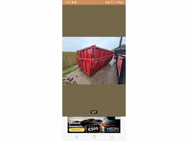 2 stuks opslagcontainer - afbeelding 6 van  15
